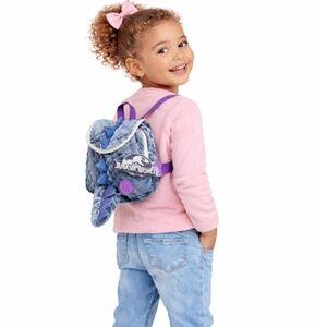 Jurassic World Mini Backpack Toddler ~ Dinosaur Plush Backpack with Tail